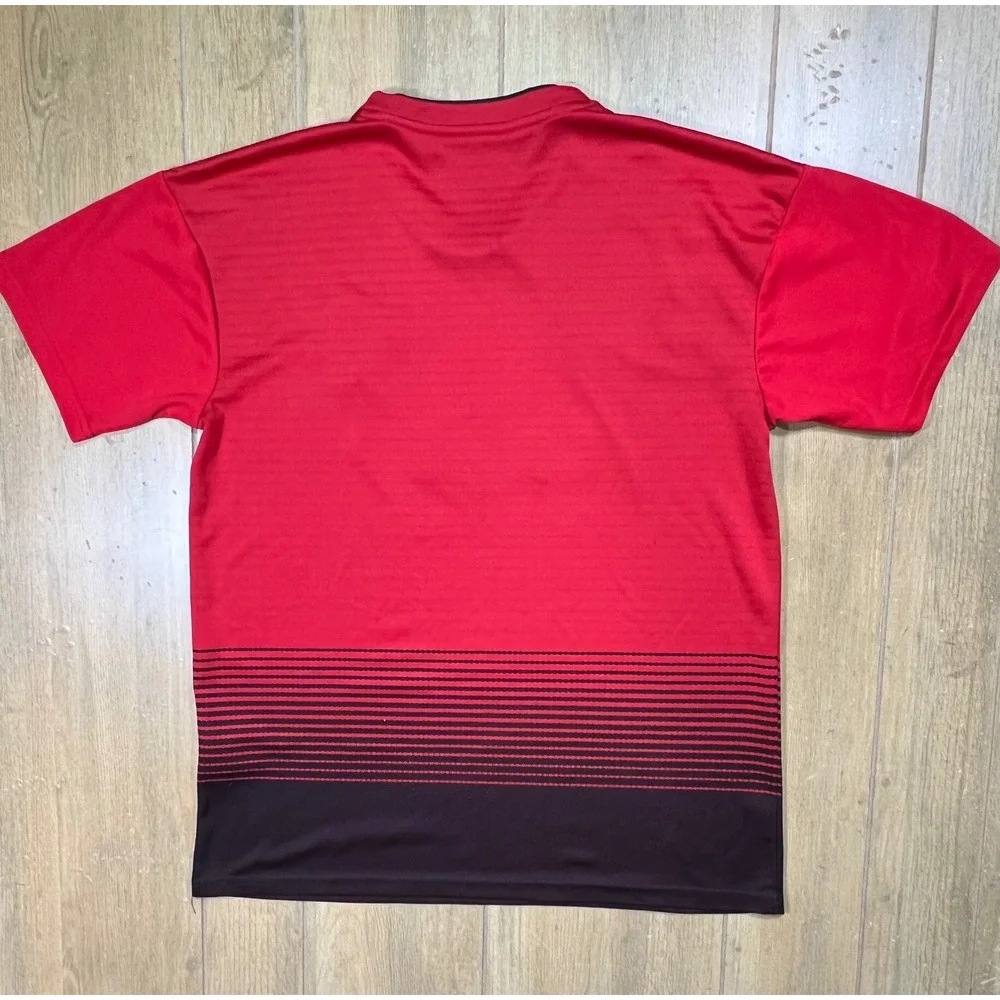 Adidas Manchester United 2018-19 Home Jersey Red Black CG0040 Mens M